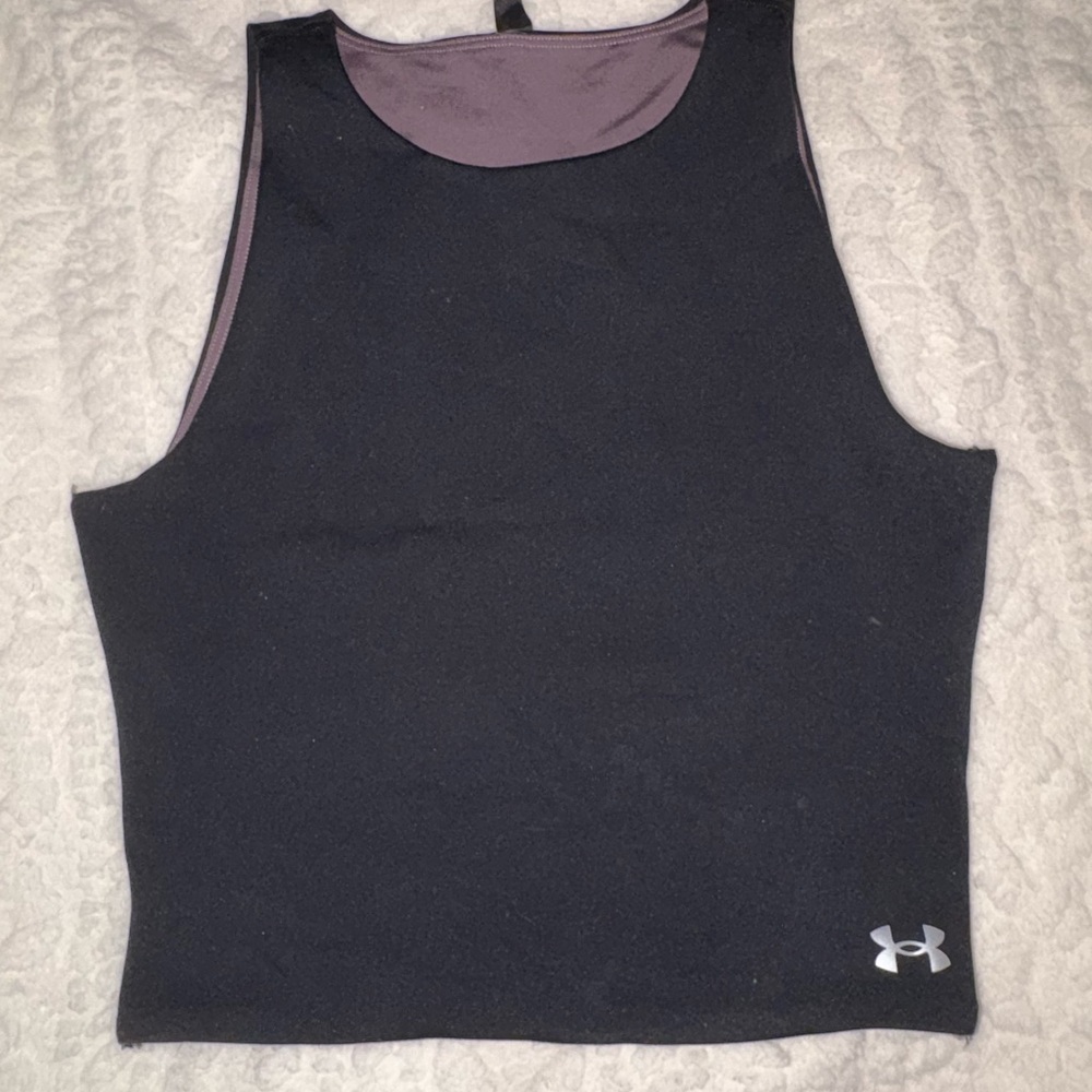 Under Armour Women's Black Sleeveless Top